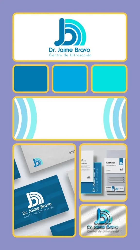 Branding Centro De Ultrasonido Bravo