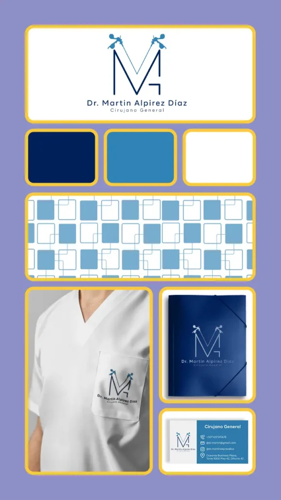 Branding Dr Martin