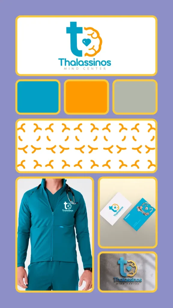 Branding Thalassinos Mind Center