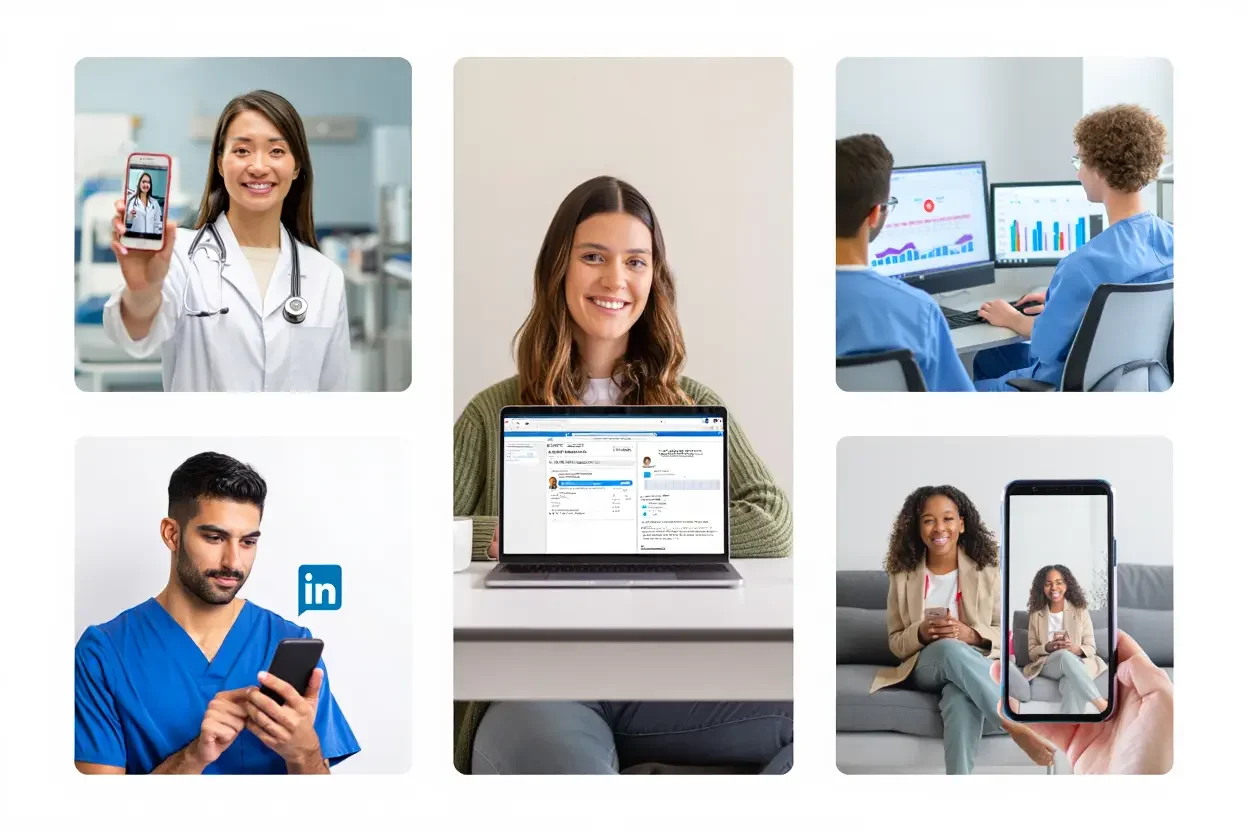 5 ejemplos de social media para clínicas o profesionales