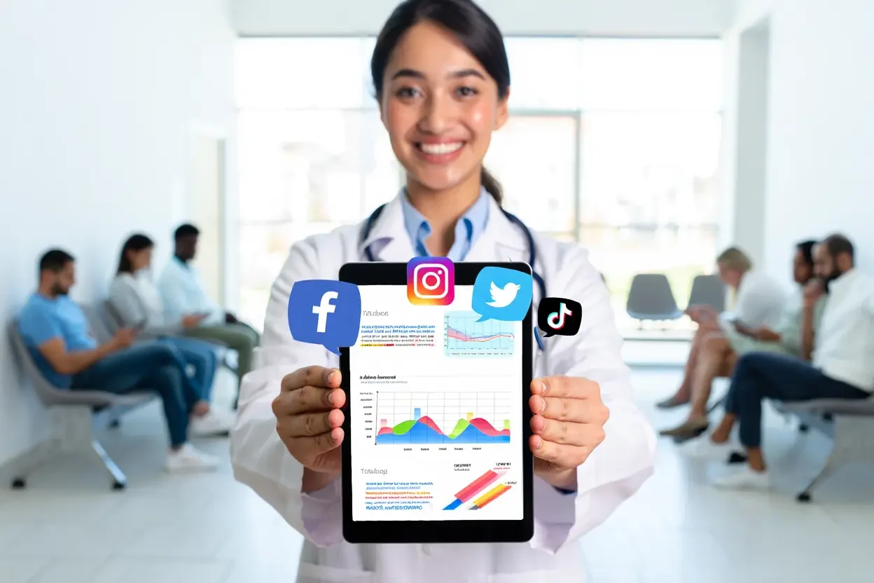 Beneficios del social media para sector salud