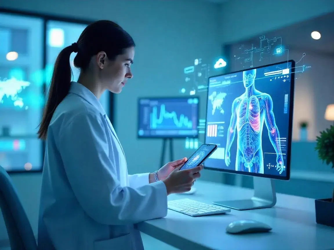 Tendencias Clave en Salud Digital