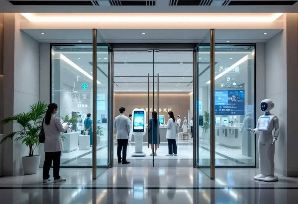 Lymbicorp - China Inaugura el Primer Hospital del Mundo Basado en Inteligencia Artificial: Un Avance en Innovación Sanitaria 9 China Inaugura el Primer Hospital del Mundo Basado en Inteligencia Artificial Un Avance en Innovación Sanitaria
