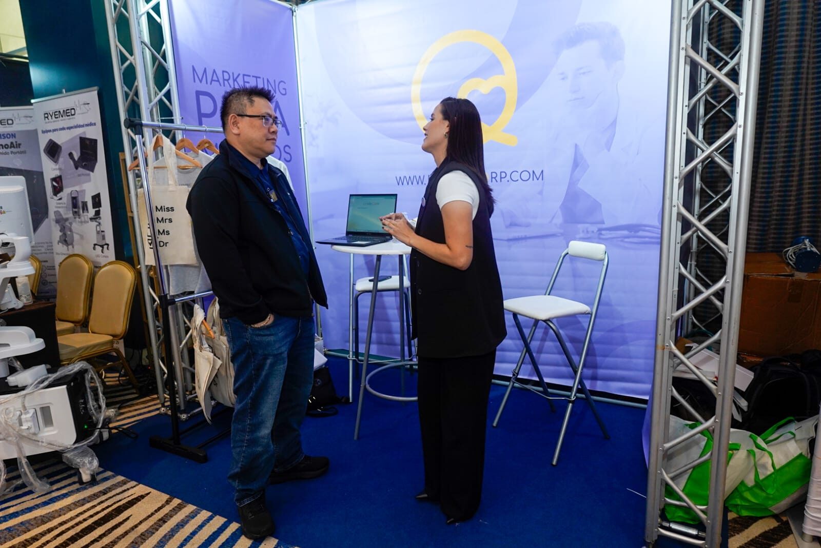 Lymbicorp - 🩺 Congreso Nacional SPOG 2025: LimbyCorp Dice Presente 17 saludpanama IMG 20250509 WA0024