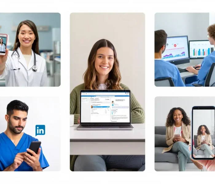 5 ejemplos de social media para clínicas o profesionales