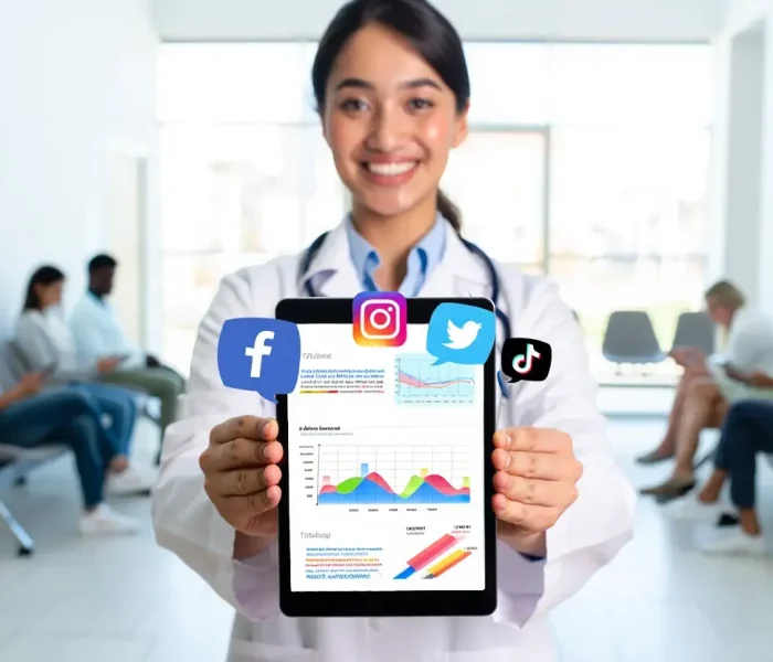 Beneficios del social media para sector salud