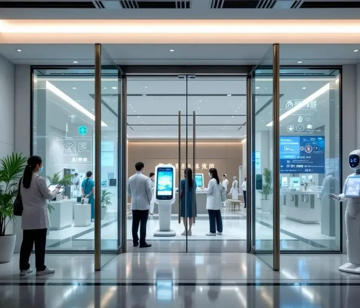 China Inaugura el Primer Hospital del Mundo Basado en Inteligencia Artificial Un Avance en Innovación Sanitaria