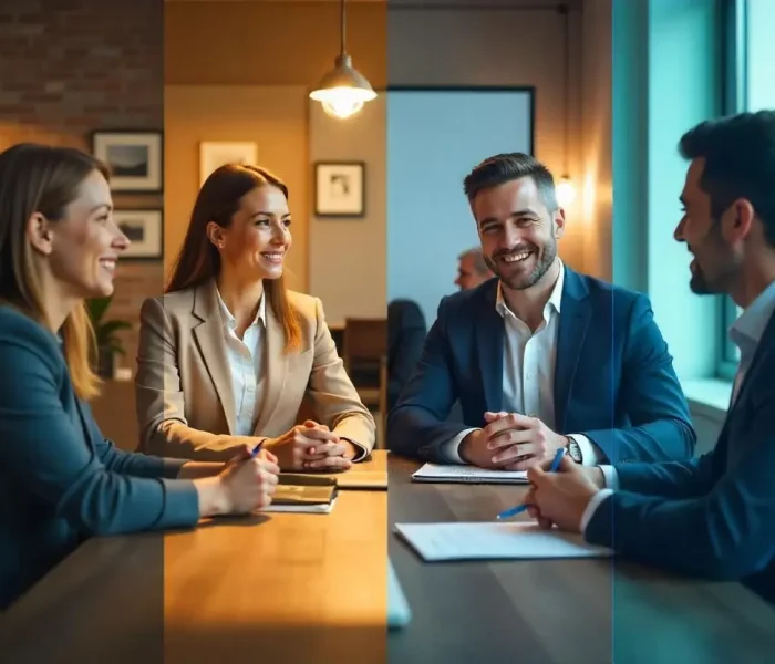 Tipos de marketing según oferente y cliente objetivo